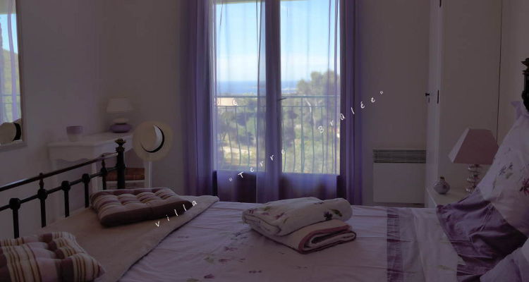 chambre villa vacances la ciotat