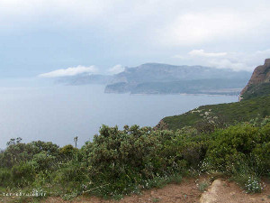 Vue depuis les crêtes