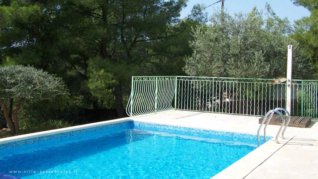 piscine villa cote d azur